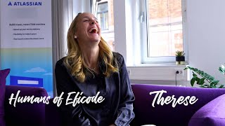 Humans of Eficode - Therese