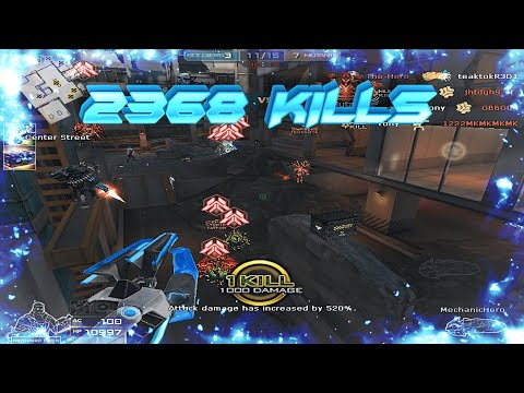 CF WEST: AFTERMATH - 2368 KILLS - MASS MUTATION (GAMEPLAY)