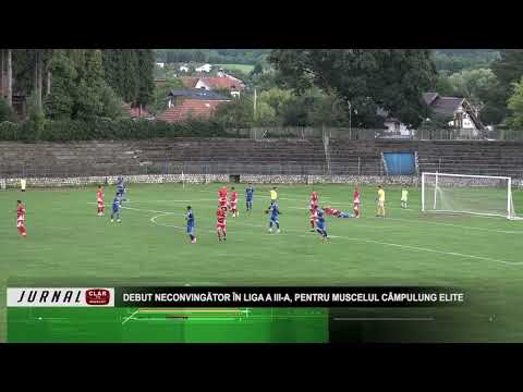 Debut neconvingător în Liga a III-a, pentru Muscelul Câmpulung Elite ( 30 08 2022 )