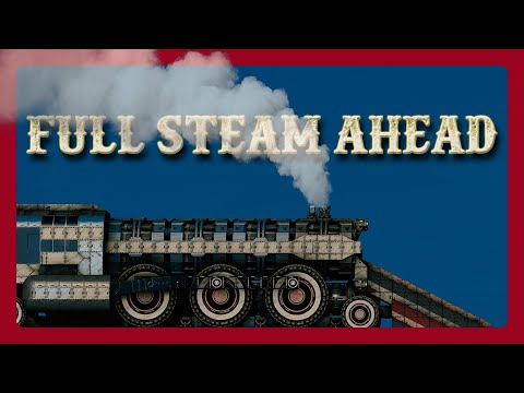 🎵 Full Steam Ahead🎵 - by Black5heep (A Space Engineers Song) [NO AI]