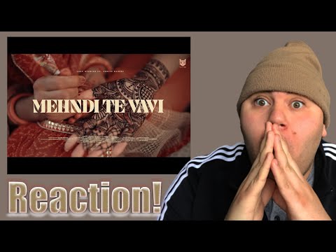 Reaction Vid: Mehndi Te Vavi - Lost Stories, Jonita Gandhi | Mr.MNV, Simran Choudhary