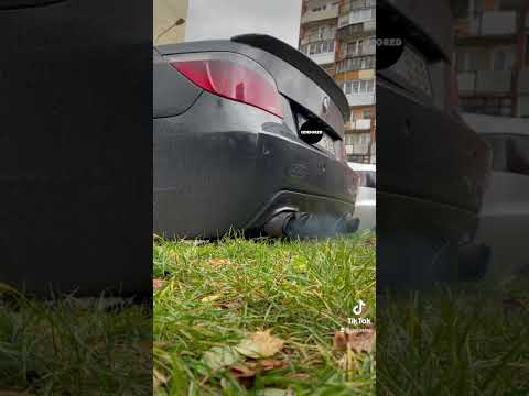 Thumbnail for My most viewed video on TikTok. E60 535D straight piped cold start. #bmw #car #automobile #viral by Pipe (car), Automobile, BMW, video, Video car, Car, vide