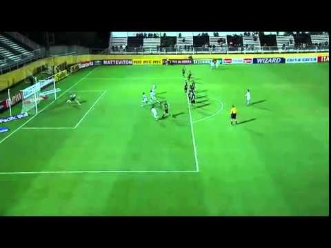Incrivel !! Jogador Do Bragantino Perde Gol De Baixo Da Trave !!