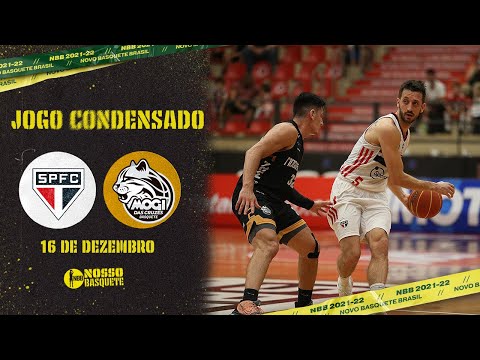 A SÉTIMA VITÓRIA DO TRICOLOR | Jogo Condensado | São Paulo x Mogi Basquete | 16.12.2021