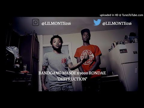 [SOLD] BANDGANG MASOE x 9000 RONDAE x DETROIT TYPE BEAT - "DESTRUCTION" (2019)