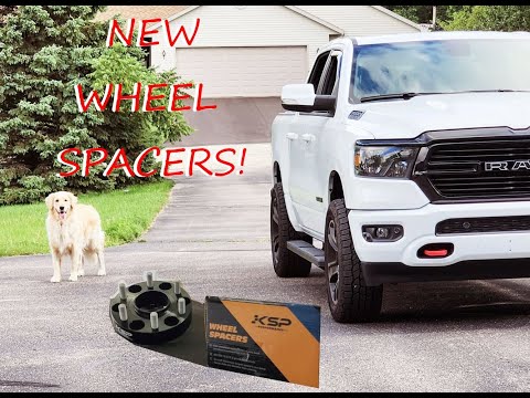 KSP Performance 1.5\" Wheel Spacer on my 2020 Ram 1500