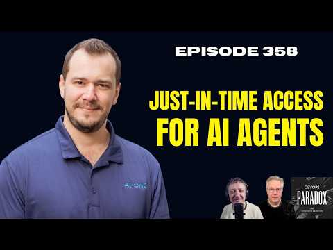 DOP 358: Just-in-Time Access for AI Agents