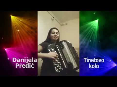 Danijela Predic - Tinetovo kolo - (LIVE)