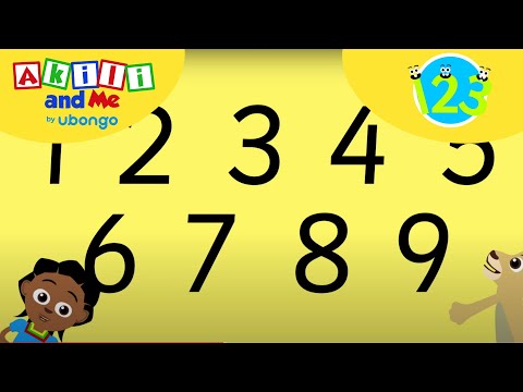 1, 2, 3! Hesabu na Akili and Me | Jifunze kuhesabu na Akili | Katuni za watoto