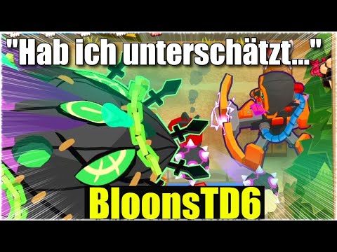 DIE ELITE BOSS SCHIEßSTAND TAKTIK! - Bloons TD6 [Deutsch/German]
