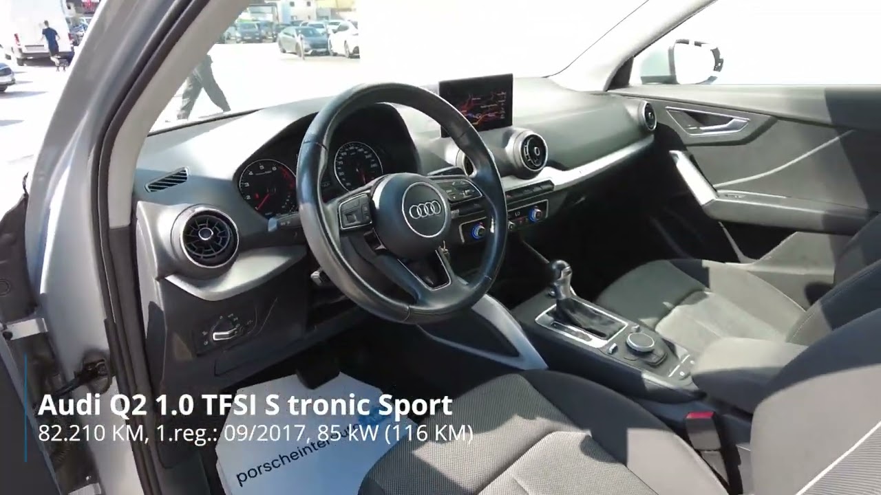 Audi Q2 1.0 TFSI S tronic Sport - SLOVENSKO VOZILO