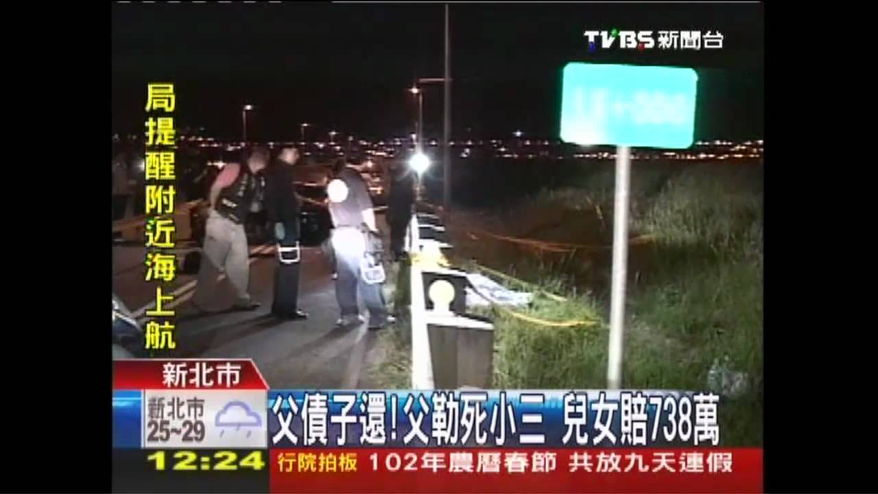 父債子還!父勒死小三 兒女賠738萬