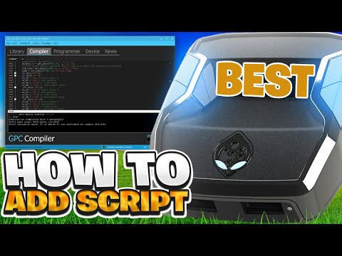 How to Add Scripts to your Cronus Zen * All Consoles *