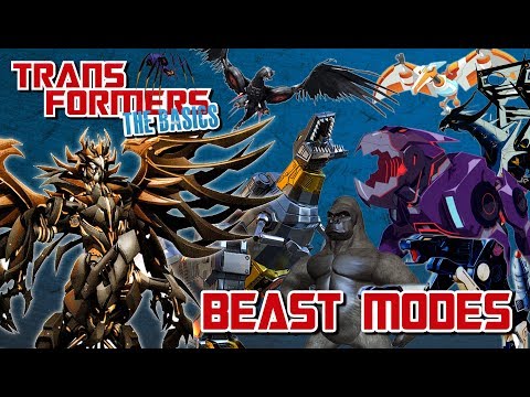 TRANSFORMERS: THE BASICS on BEAST MODES