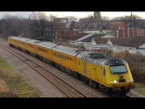 Rhyl 22.3.2018 - New Measurement Train HST