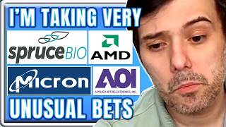 AAOI Is Flying Under the Radar, Spruce Biosciences to $500, AMD Could Disappoint | Martin Shkreli