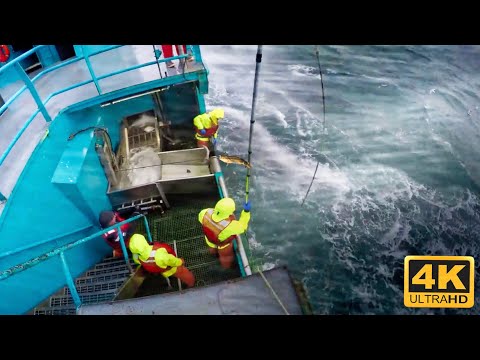 Life On US's Largest Longline Fishing Vessel | Fishing On the High Seas