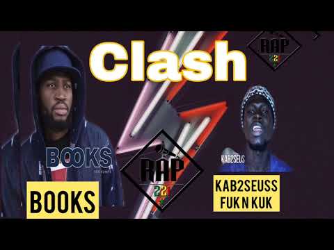 Books clash sévèrement Kab2seuss de Fuk N Kuk /Snitch Nigger (Audio )