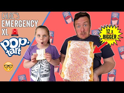 The Emergency Gigantic Pop Tart!