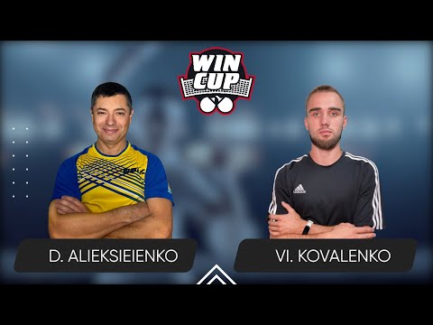 21:45  Dmytro Alieksieienko - Viacheslav Kovalenko West 6 WIN CUP 31.05.2024 | TABLE TENNIS WINCUP