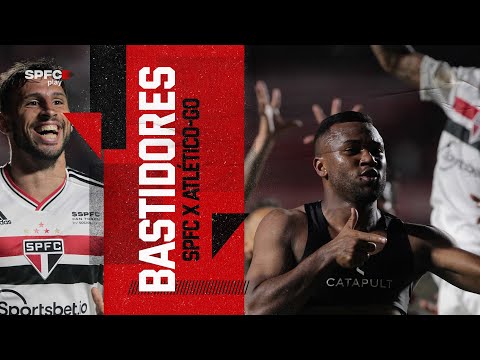 BASTIDORES: SÃO PAULO 2 X 1 ATLÉTICO-GO | SPFC Play