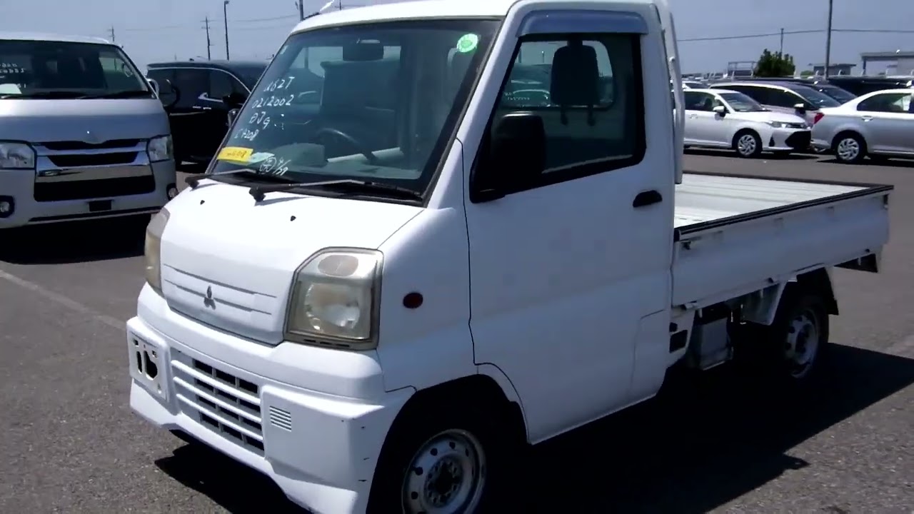 2000 Mitsubishi Minicab Truck U62T (UW-69fdbc4c31d15)