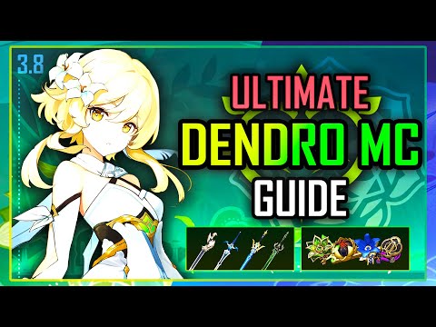 ULTIMATE DENDRO TRAVELER GUIDE! (Quicken, Bloom, Weapons, Builds etc.) | Genshin Impact Ver 3.8