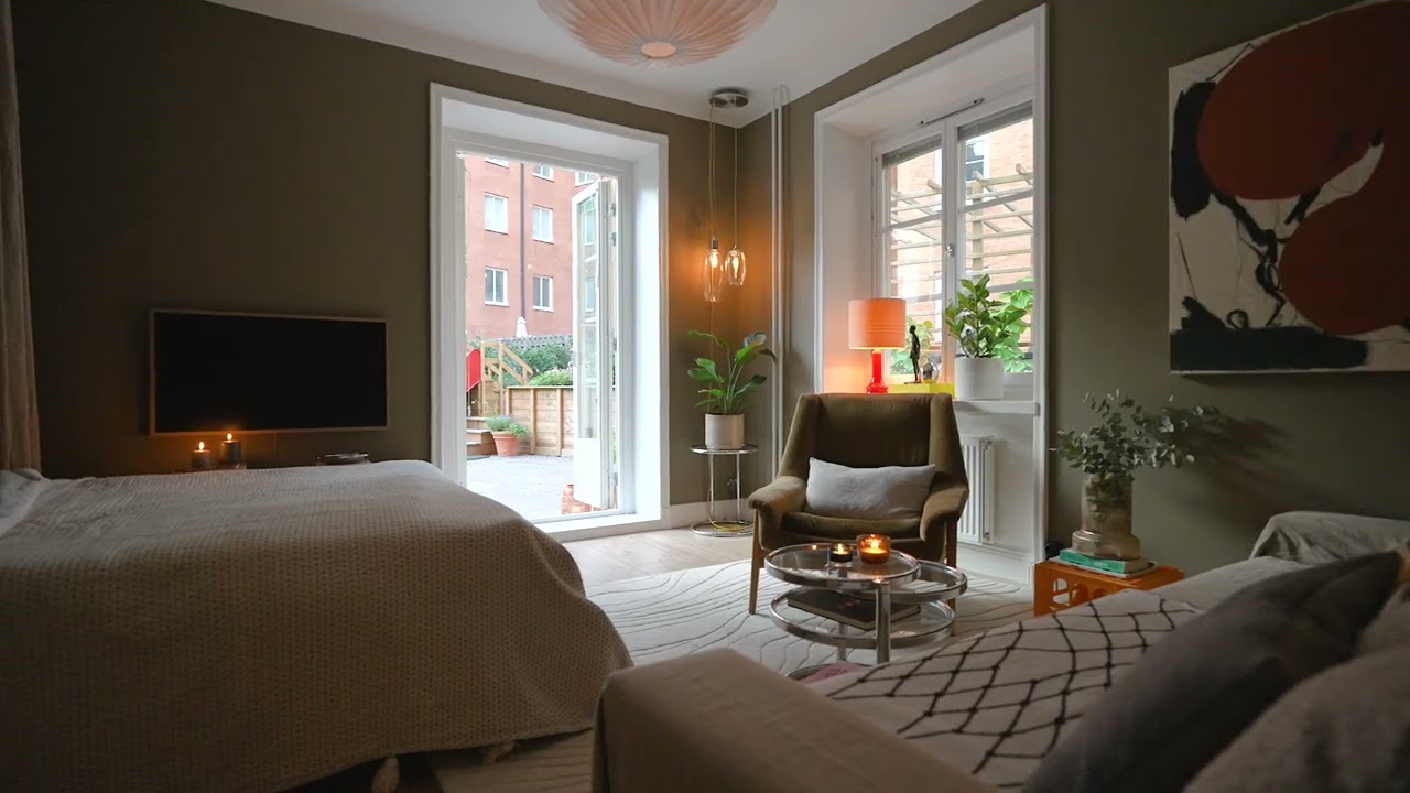 1 rum Lägenhet på Ringvägen 155C Södermalm - Sofia Stockholms kommun - video