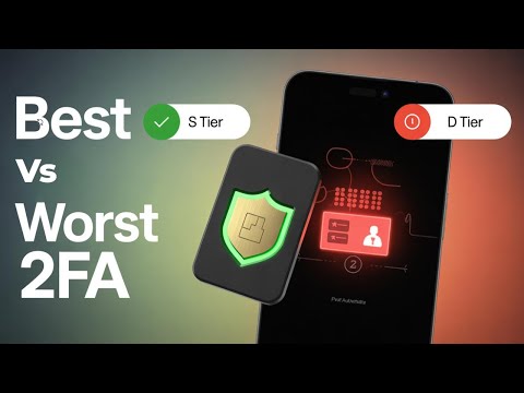 The Best & Worst 2FA Apps Ranked (You NEED to Switch Now)