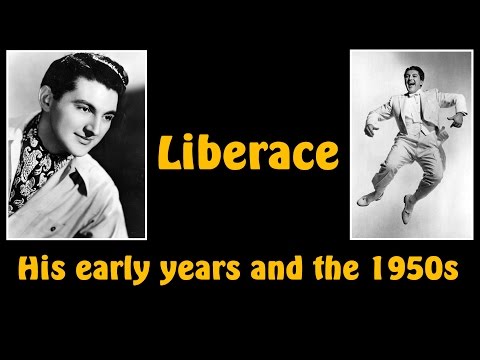 Liberace - his early years and the 1950's (HD)