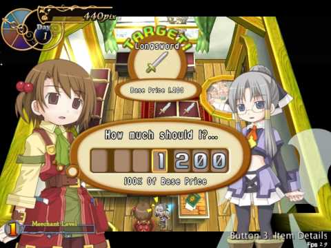 Recettear: Capitalism HO! Episode 01