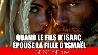 Quand le fils d'Isaac epouse la fille d'Ismael Genese 28:9 | Maryline Orcel