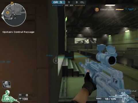 Crossfire NA Ghost Mode