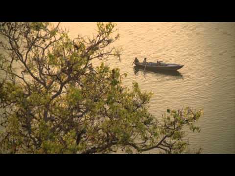 Varanasi "a holy city vignette"