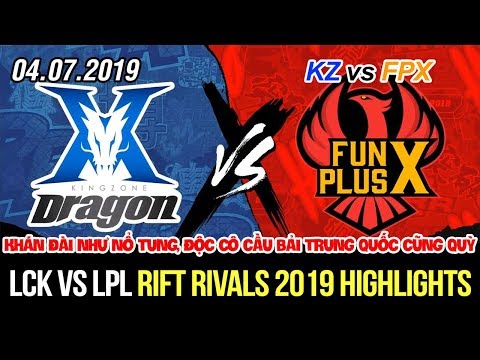 [RR 2019] KZ vs FPX Highlights | BLV hét khan tiếng khi thấy Deft và đồng đội hủy diệt Trung Quốc