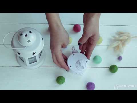 Блок для мобиля музыкальный (с ручным заводом)