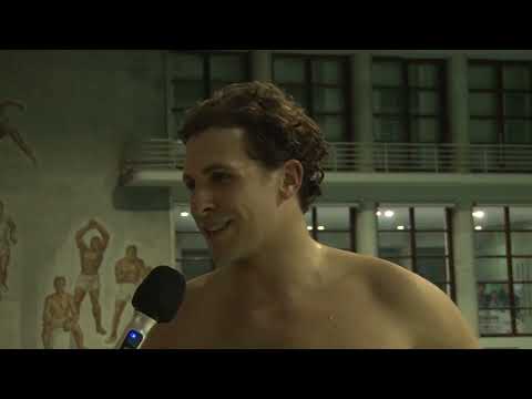 INTERVISTE POST SS LAZIO NUOTO   ROMA NUOTO