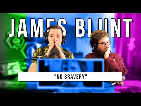 CHILLS & TEARS… 😢 First Time Hearing "No Bravery" by James Blunt #jamesblunt