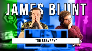 CHILLS &amp; TEARS… 😢 First Time Hearing &quot;No Bravery&quot; by James Blunt #jamesblunt