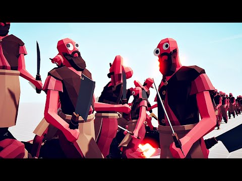 100x BUTCHER vs ANIMAL KINGDOM | TABS Totally Accurate Battle Simulator