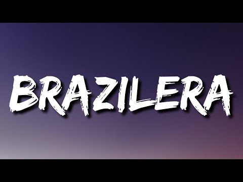 Rauw Alejandro x Anitta - Brazilera (Letra/Lyrics)