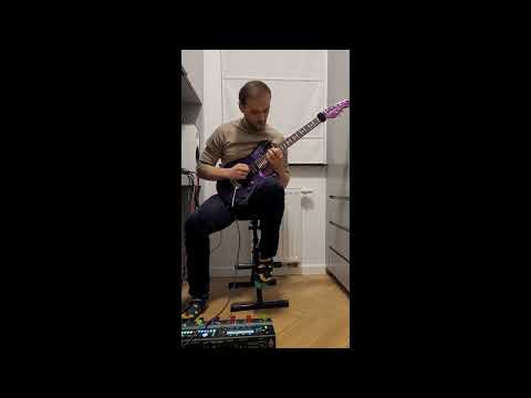 Konkurs Guitar Battle 2023 by ESP - Jarek "Jerry" Bystry pt. Calypso's Promise
