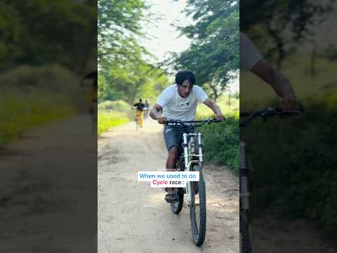 Tumne kiya hai aisa Race🚴‍♀️ #comedy #funny #relatable
