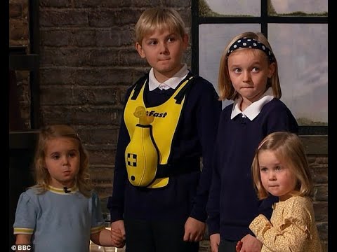 Children's Choking Rescue demo by our friends @MiniFirstAid from BBC's Dragon's Den.
