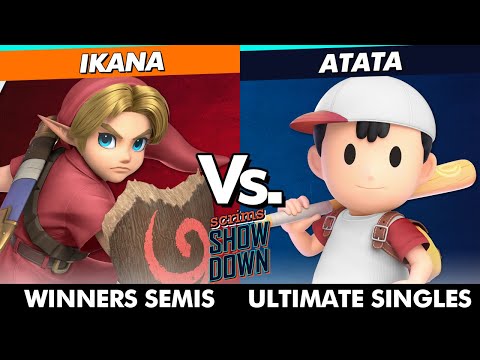 Scrims Showdown 89 Winners Semis - Ikana (Young Link) Vs. ATATA (Ness) SSBU Ultimate Tournament