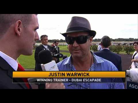 Ascot, 16/04/2016 - Race 4 - DUBAI ESCAPADE - Justin Warwick & Lucy Warwick