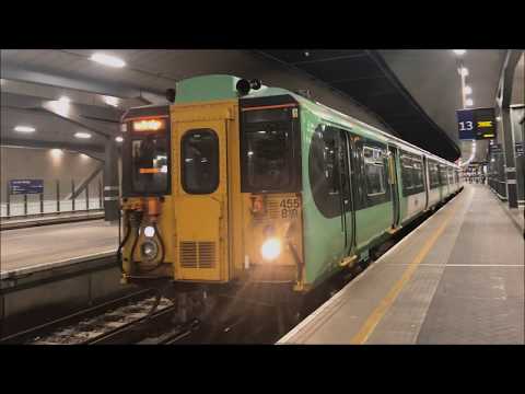 英國鐵路：Journey on Southern at Class 455 (62727)