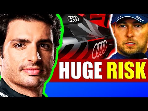 Carlos Sainz REJECTS Audi's Offer! (Wants Red Bull) 🤯