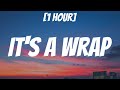 Mariah Carey - It's A Wrap (Sped Up) [1 HOUR/Lyrics] 