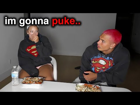 I Did A Mukbang With Marlon!